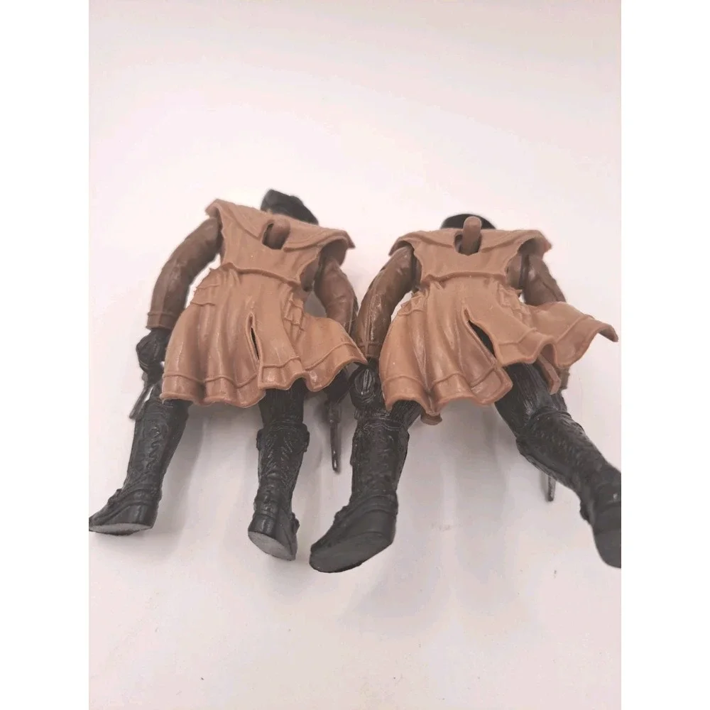 Vintage Chap Mei Wild West Cowboys 4 Inch Figure ( With Quick Draw Action)
